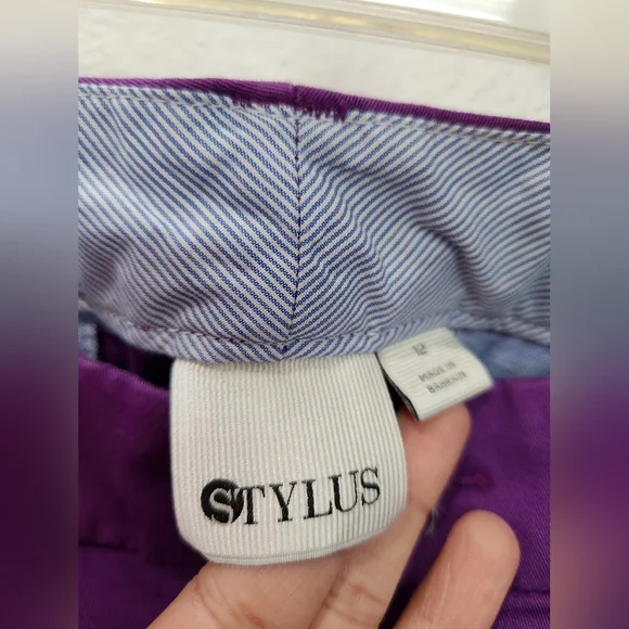 Stylus capri pants NWOT - Picture 3 of 3